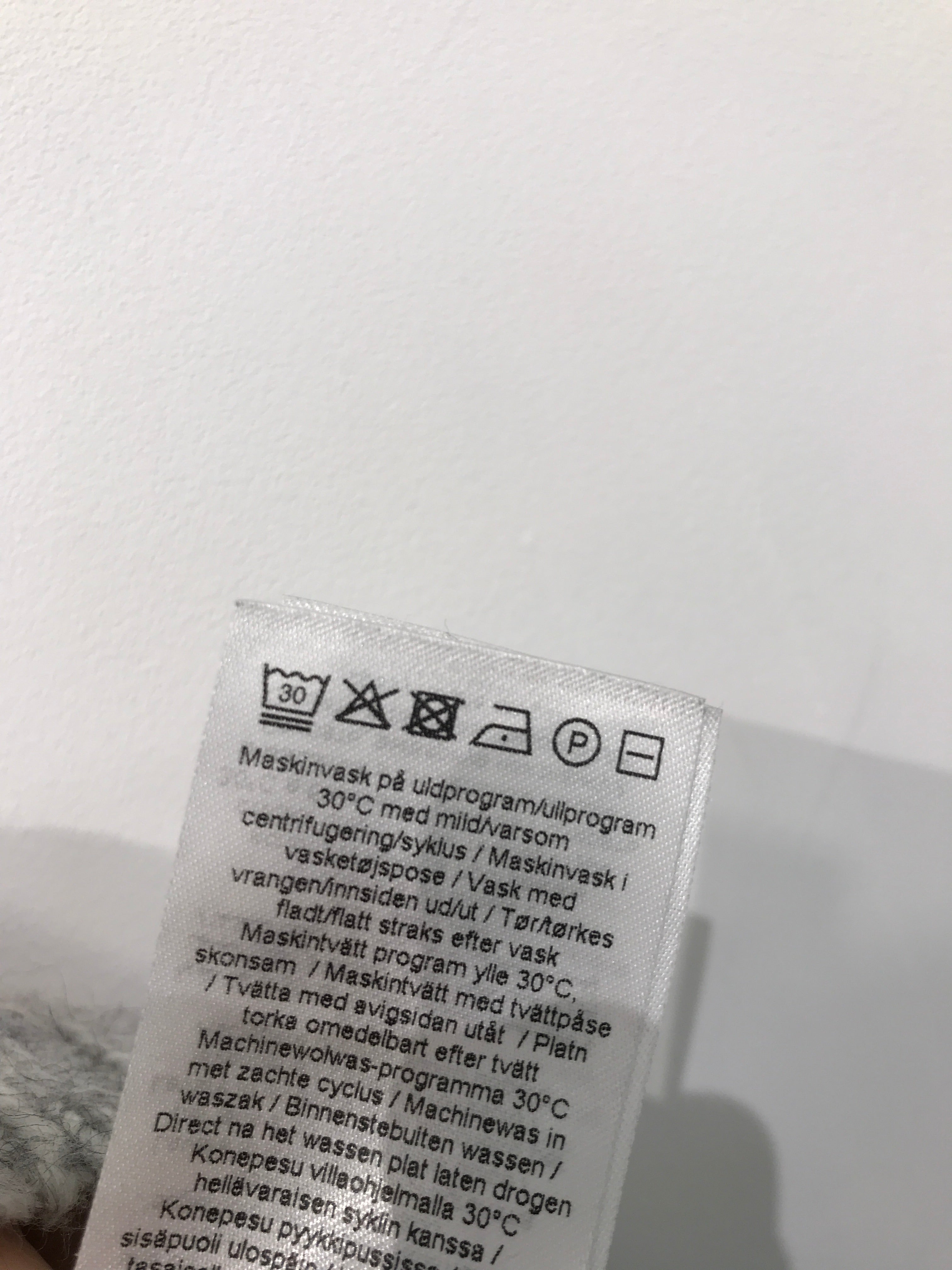 Pulz Striktrøje